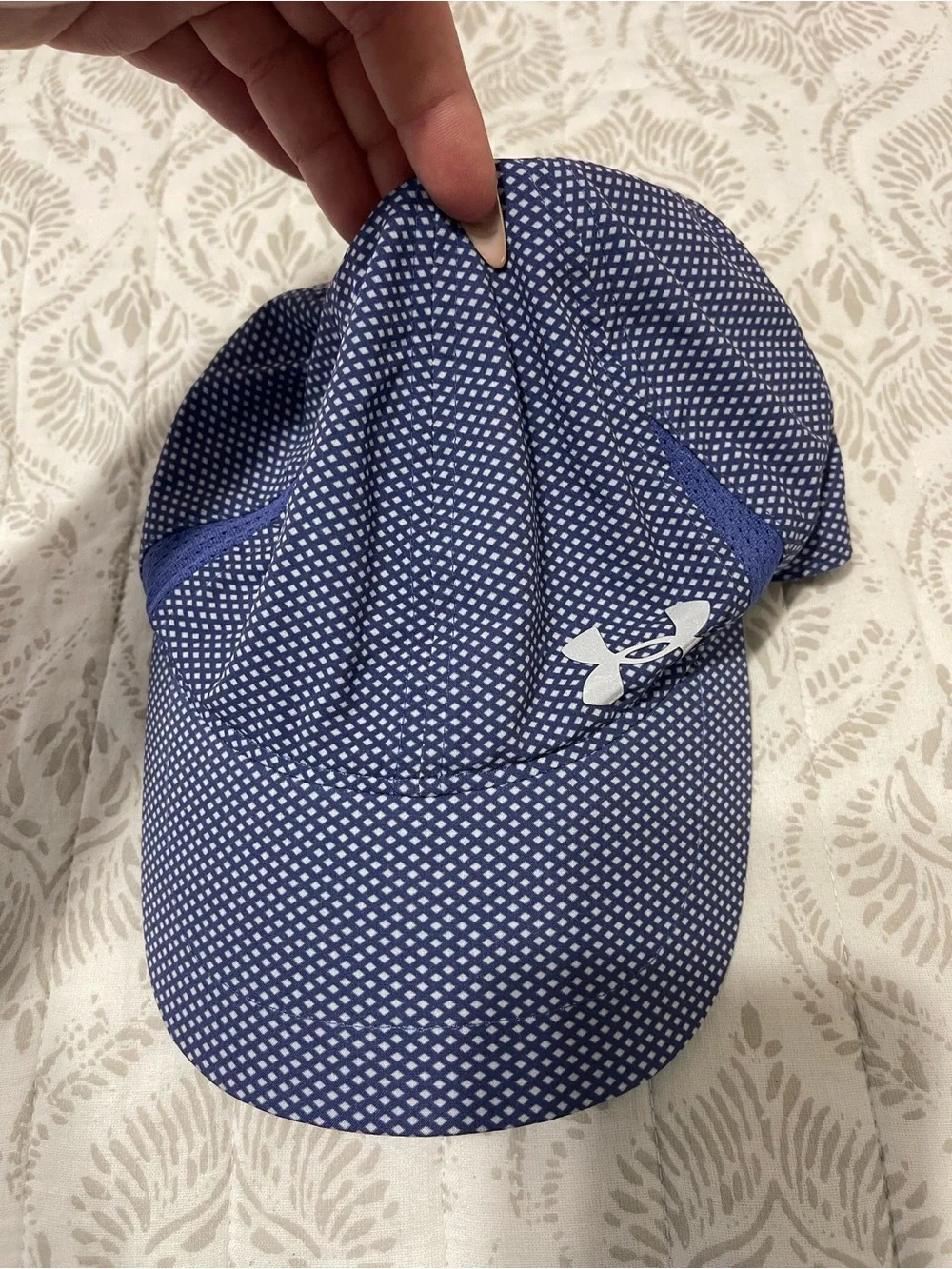 Under Armour Navy Blue Micro-Dot Performance Hat